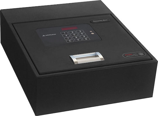 Arregui Basa Safe with Digital Lock L31xW38xH11cm 20000-S7
