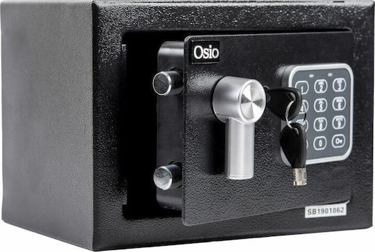 Osio Safe with Digital Lock L23xW17xH17cm OSB-1723BL