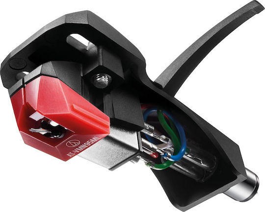 Audio Technica Moving Magnet Turntable Cartridge AT-VM95ML Red