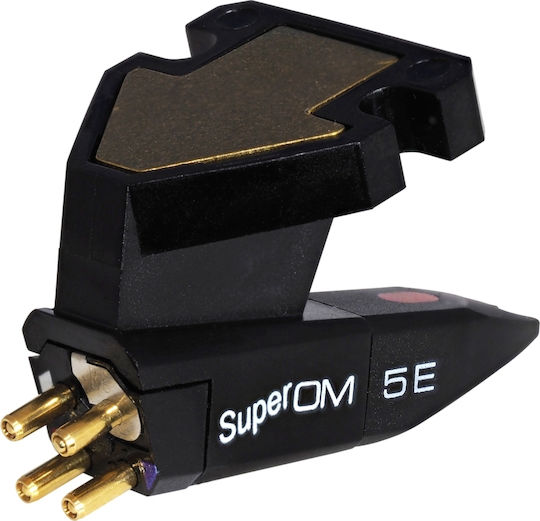 Ortofon Κεφαλή Πικάπ Super OM 5E για DJ σε Μαύρο Χρώμα