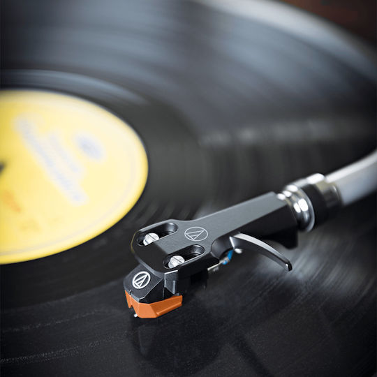 Audio Technica Moving Magnet Turntable Cartridge AT-VM95EN Orange