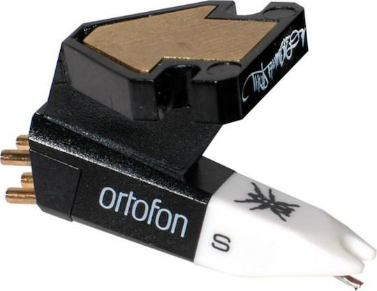 Ortofon Κεφαλή Πικάπ OM Q.Bert για DJ σε Γκρι Χρώμα