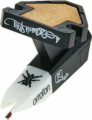 Ortofon Κεφαλή Πικάπ OM Q.Bert για DJ σε Γκρι Χρώμα
