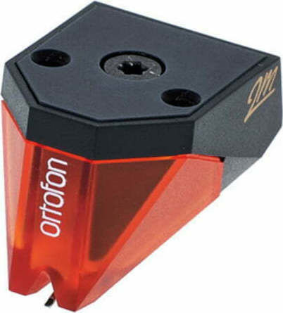 Ortofon Plattenspielernadel 2M Bronze Beweglicher Magnet in Orange Farbe