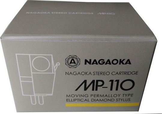 Nagaoka Moving Magnet Turntable Cartridge MP-110 Yellow