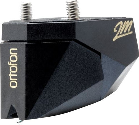 Ortofon Plattenspielernadel 2M Black Beweglicher Magnet in Schwarz Farbe