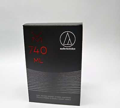 Audio Technica Κεφαλή Πικάπ VM740ML Κινητού Μαγνήτη σε Κόκκινο Χρώμα