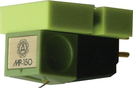 Nagaoka Κεφαλή Πικάπ MP-150 Κινητού Μαγνήτη σε Πράσινο Χρώμα