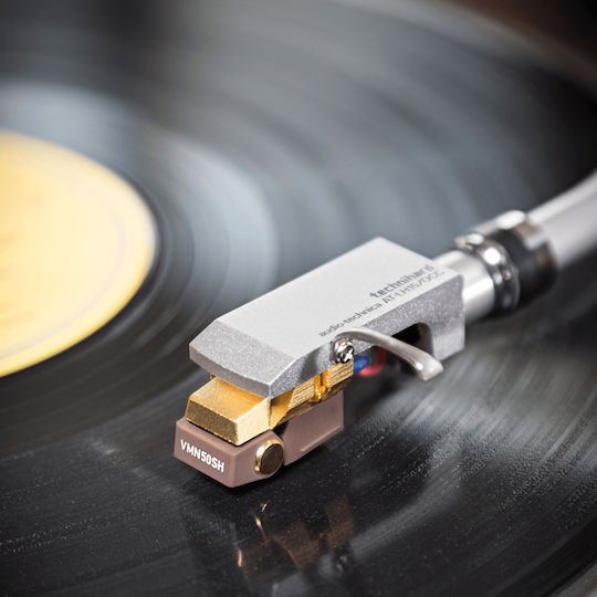 Audio Technica Κεφαλή Πικάπ VM750SH Κινητού Μαγνήτη σε Χρυσό Χρώμα