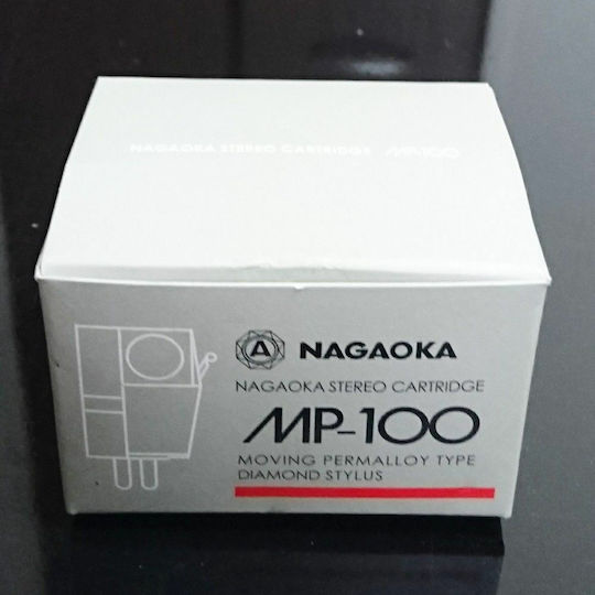Nagaoka Κεφαλή Πικάπ MP-100 Κινητού Μαγνήτη σε Κόκκινο Χρώμα