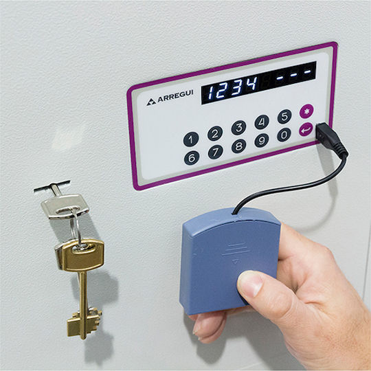 Arregui Forma Evolution Safe with Digital Lock L38.5xW30xH27cm 150040