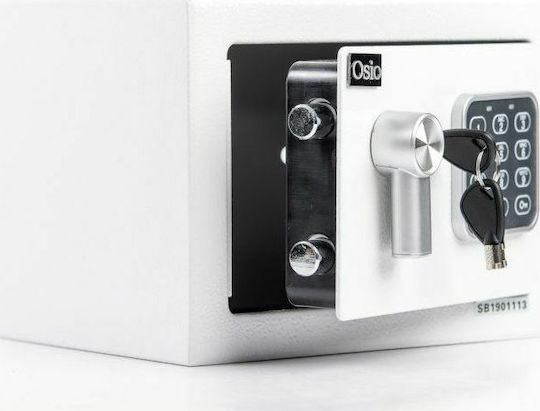 Osio Safe with Digital Lock L23xW17xH17cm OSB-1723WH