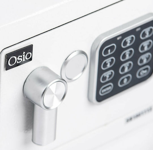 Osio Safe with Digital Lock L23xW17xH17cm OSB-1723WH