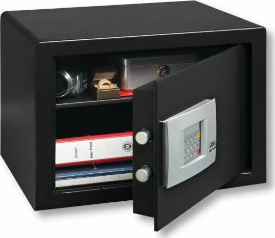 Burg Wachter Pointsafe P1 E Seif cu Blocare Digitală cu Dimensiunile L28xW20xH18cm cu Greutatea 8.5kg