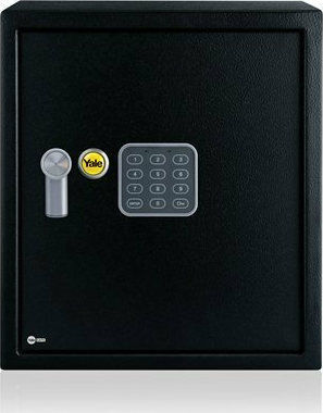 Yale Seif cu Blocare Digitală și Cheie cu Dimensiunile L35xW36xH39cm cu Greutatea 14kg