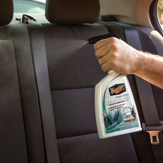 Meguiar's Carpet & Cloth Re-Fresher Σπρέι Καθαρισμού Ταπετσαρίας Αυτοκινήτου 709ml