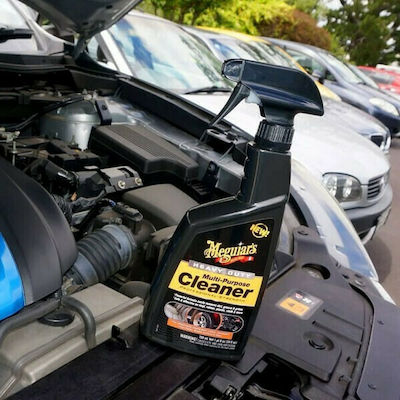 Meguiar's Liquid Cleaning for Tires , Rims and Windows Heavy Duty Multi-Purpose Cleaner 709ml G180224