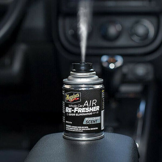 Meguiar's Air Re-fresher Спрей за Почистване на Автомобилен Климатик с Аромат Нов Автомобил 59ml