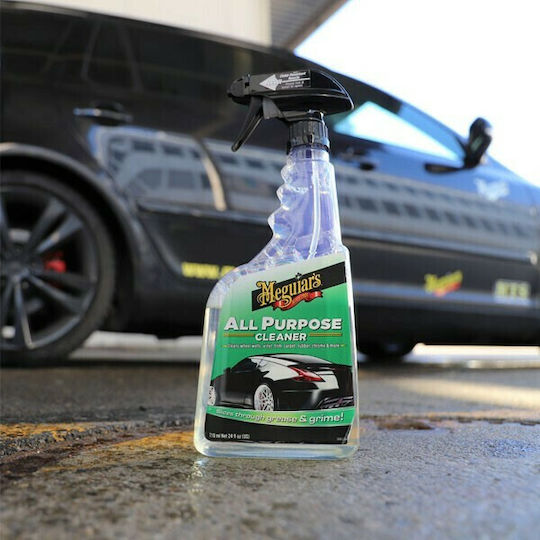 Meguiar's Спрей за Почистване на Кожени Части на Автомобил 710ml