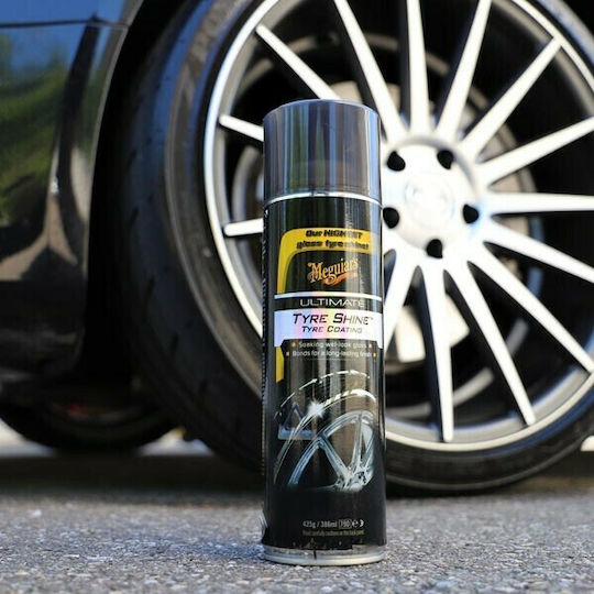 Meguiar's Ultimate Insane Спрей Полиране за Гуми на Автомобил 425гр