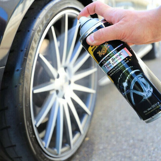 Meguiar's Ultimate Insane Спрей Полиране за Гуми на Автомобил 425гр