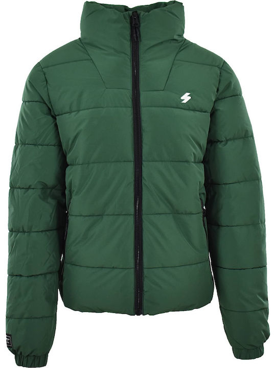 Winter Jacke Puffer Grün