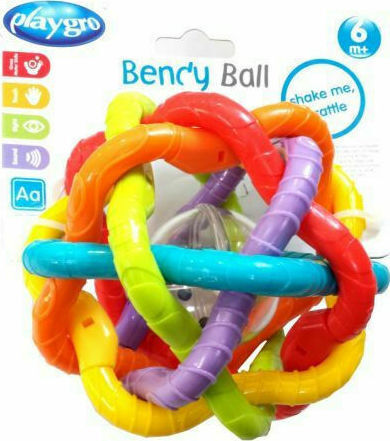 Playgro Teething Rattle Teethers From Plastic For 6 m+