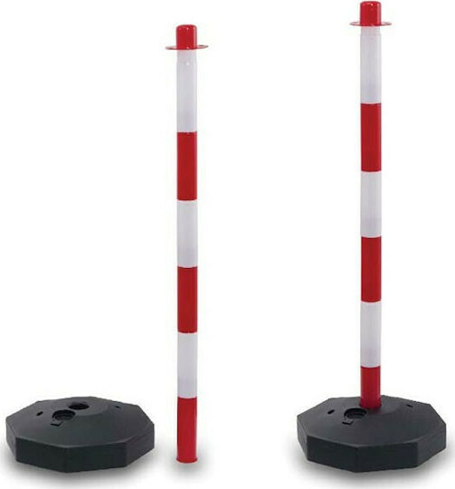 Doorado Plastic Traffic Columns Multicolour H90cm