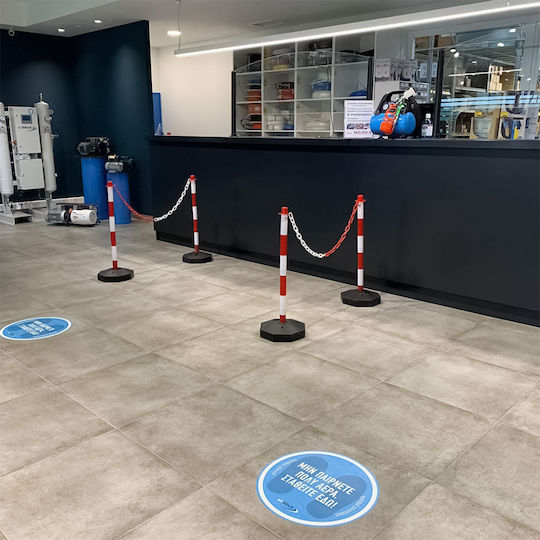 Next Systems Plastic Traffic Columns Multicolour H92cm