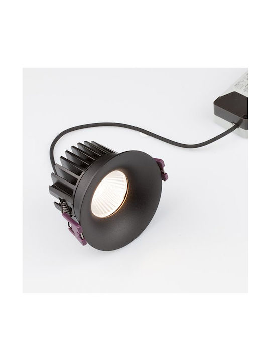 SoleLuce Waterproof Outdoor Ceiling Spot in Black Color 2060212329