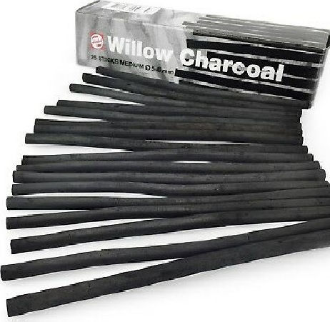 Royal Talens Coal Painting 1pcs 5-6mm