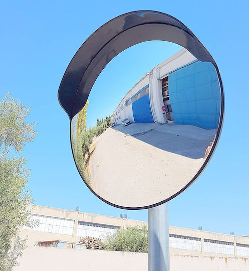 Doorado PARK-EC-60 Traffic Mirror 60cm Plastic Black Colour