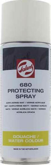 Royal Talens 680 Protecting Spray Polish Painting 400ml 1pcs