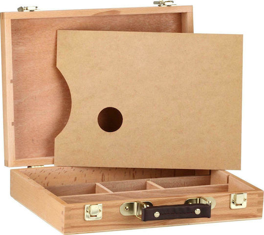 Metron Art Wooden Empty Case Painting Accessories 1pcs