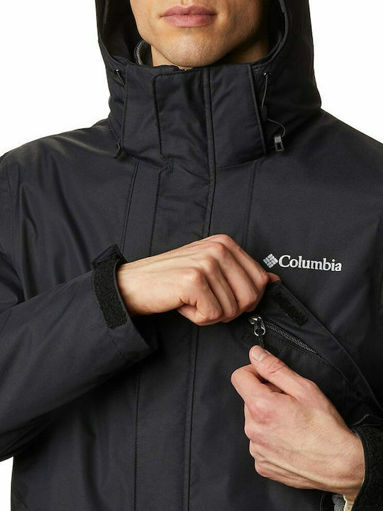 Bugaboo II 3 in 1 Winter Jacke Wasserdicht und Winddicht Schwarz