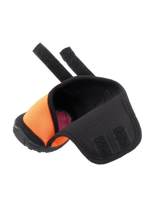 Ferplast Trekking Shoes Small Shoes Dog Orange 7x6x10cm in Orange Color