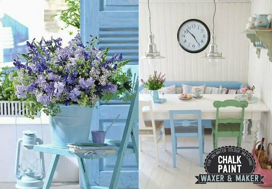 Polyvine Chalk Paint Maker Χρώμα Κιμωλίας Διάφανο 500ml 090490005