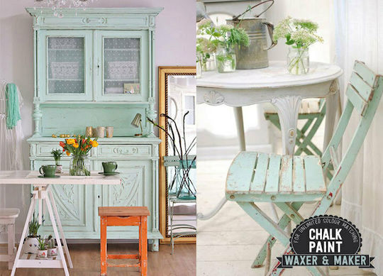 Polyvine Chalk Paint Maker Χρώμα Κιμωλίας Διάφανο 500ml 090490005