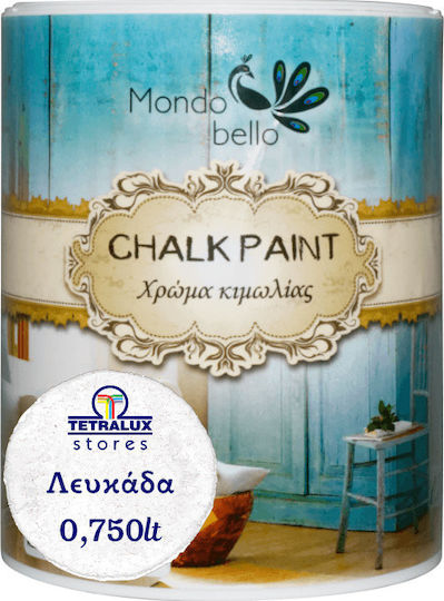 Mondobello Chalk Paint Chalk Colour Lefkada White 375ml 030600003