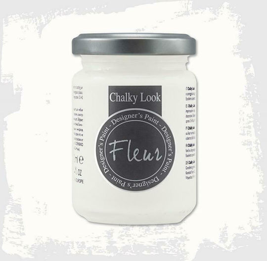 Fleur Chalky Look Culoare Full Face Vopsea Tabla De Scris F62 Lucy In The Sky Sky Albastru Deschis 130ml