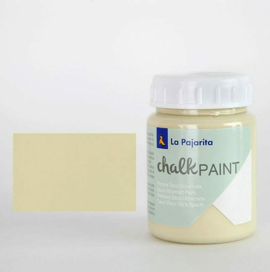 La Pajarita Chalk Paint Colour of Chalks Sweet Lime Lime Yellow 75ml CP-05