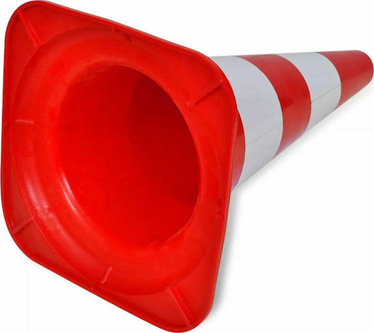 vidaXL vidaXL Orange Traffic Cone 10m x 30cm x 50cm (10 Pieces)