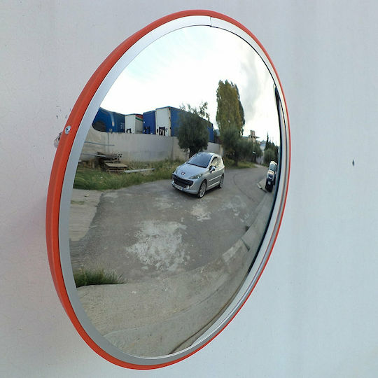 Doorado Oglindă de circulație 80cm în Portocaliu Culori