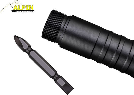 Alpin Outdoor Survival Shovel Multitool Survival Kit 16.8cm with Saw Wrench Knife & Hammer