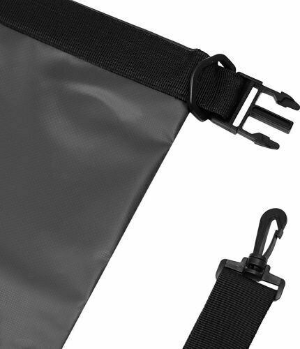 Trizand Waterproof Bag Shoulder Bag Black
