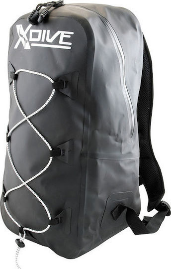 XDive Adventure Στεγανός Σάκος Πλάτης 16lt Μαύρος