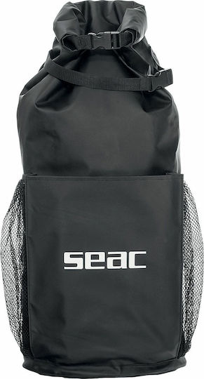Seac Seal Waterproof Bag Backpack Black