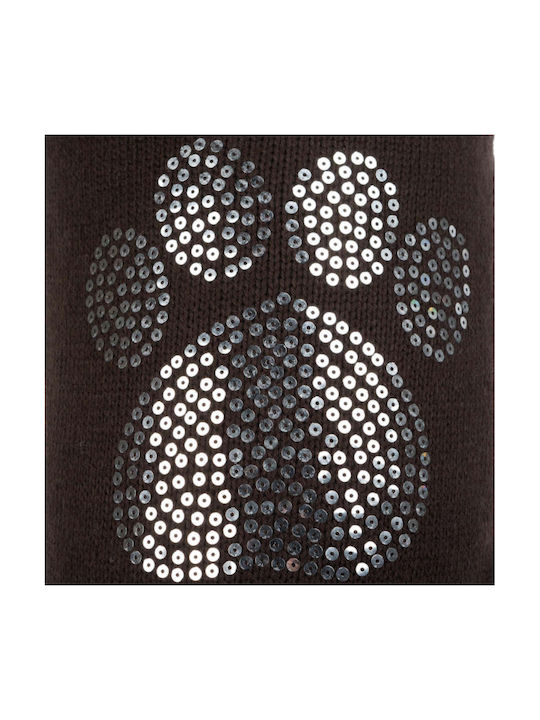 Trixie Moncton Knitted Sweater Dog Sweater XSmall Black in Black color 30cm.
