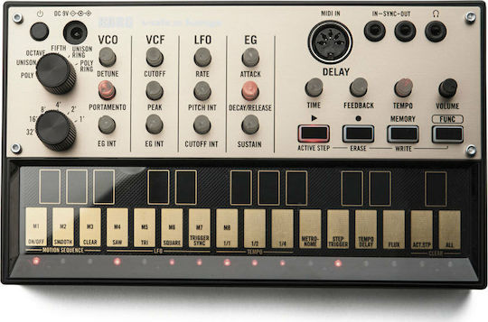 Korg Volca Keys Loop Аналогов Синтезатор с 27 клавиша