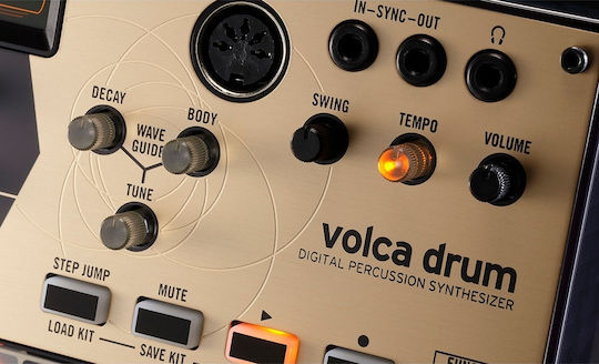Korg Volca Барабанна машина